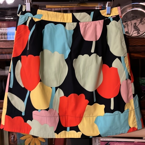 NWOT Anthropologie Cotton Tulip Skirt Pockets! fei Size 8 - Picture 4 of 15